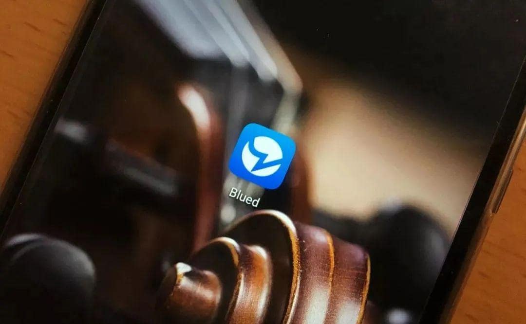 blued国际版国内如何登录？